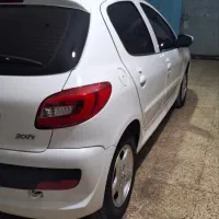 ۲۰۷ پانا دنده ای ۴۰۳ خشک ارتقا یافته|خودرو سواری و وانت|کرج, باغستان|دیوار