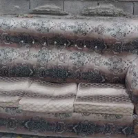 یک دست مبل ۷ نفره کارکرده|مبلمان خانگی و میز عسلی|سقز, |دیوار