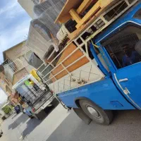 وانت تلفنی اسباب‌کشی نیسان بارکارگرحرفه ای بارنامه