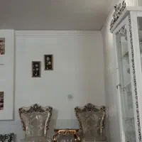 مبل سلطنتی ۹ نفره شیک و نونو با۴عدد میز عسلی