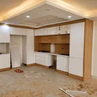 ساخت و اجرای انواع کابینت و کمد دیواری