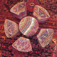 مبلمان سنتی فرش دستبافت