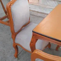 ست چهار نفره غذا خوری|میز و صندلی غذاخوری|تویسرکان, |دیوار