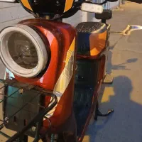 موتور برقی یا دوچرخه برقی دونفره