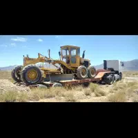 اجاره گریدر کاترپیلار و قلطک کششی