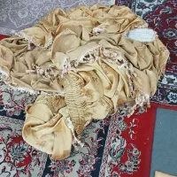 پرده|پرده، رانر، رومیزی|قم, شهرک فاطمیه|دیوار