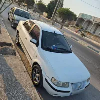 فروش سمند ef7 دوگانه مدل ۹۳|خودرو سواری و وانت|بندر کنگان, |دیوار