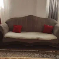 یه دست  مبل  ۷ نفره   در  حد نو