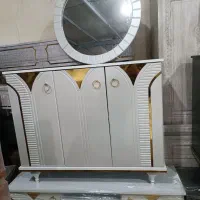 آینه کنسول کد۴۷،میز تلویزیون کد۴۵|بوفه، ویترین، کنسول|یزد, |دیوار