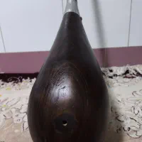 دوتار عالی نقره صدف|سازهای سنتی|شیروان (خراسان), |دیوار