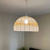 انواع لوستر رافیا و اکسسوری کافه‌ای|کافی‌شاپ و رستوران|تهران, شمس‌آباد|دیوار