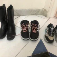 بوت و کفش کتانی