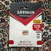 رم کارت حافظه 128GB 4K