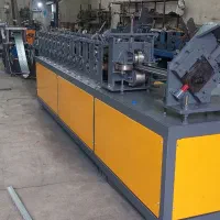 دستگاه رولفرمینگ و پانچ قفسه