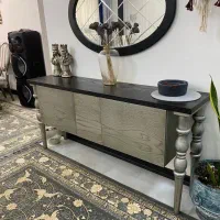 آینه کنسول و تی وی