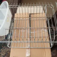 جاظرفی دوطبقه دارای جای قاشق چنگال ..کار اشپزخانه|آب‌چکان و نظم‌دهنده ظروف|تهران, توحید|دیوار