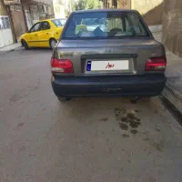 پراید 83شاسی جلو سالم