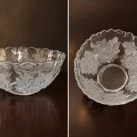 کاسه بزرگ ژاپنی سوگا ،گل برجسته