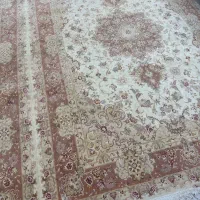 یک جفت فرش دستبافت ۴۰رج نوین فر