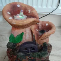 آبنما مینیاتوری با رقص نور