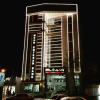 نورپردازی تخصصی نمای برج و ساختمان