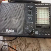 رادیومارشال درحدنو خیلی کم کارکرد|سیستم صوتی خانگی|ساری, |دیوار