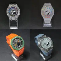 ساعت مچی جی شاک GA۲۱۰۰ G-shock رنگ بندی کاسیو