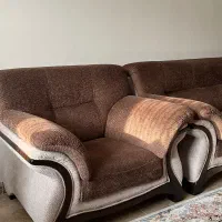 سرویس مبل هفت نفره  زیبا|مبلمان خانگی و میز عسلی|ساری, |دیوار