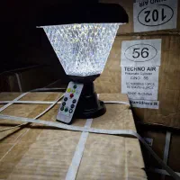 چراغ خورشیدی سردری وارداتی پارکی پرژکتور پنل