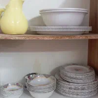 ست کامل ظروف ملامین نو نو|ظروف سرو و پذیرایی|فردیس, شهرک شهید حسینی|دیوار