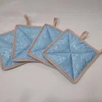 دستگیـره جفتی ۲۰|سفره، حوله، دستمال آشپزخانه|قم, شاه سید علی|دیوار