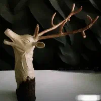 ساخت انواع مجسمه دستساز پاپیه ماشه و چوب مجسمه