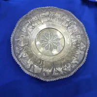ظرف شیرینی خوری انتیک نقره
