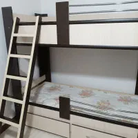 تخت دوطبقه MDF