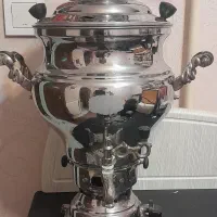 سماور گازی در حد نو بدون خط و خش