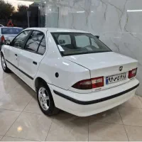 سمند سفید مدل92ای اف سون دوگانه کارخانه .اقساطی|خودرو سواری و وانت|قرچک, مهدیه|دیوار