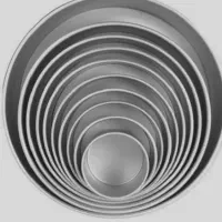 قالب گالوانیزه کیک