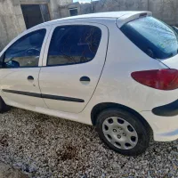 پژو ۲۰۶ خانگی|خودرو سواری و وانت|نهاوند, |دیوار