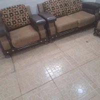 فروش یک دست مبل راحتی 7نفرهدست دوم|مبلمان خانگی و میز عسلی|اصفهان, کوی امیریه|دیوار