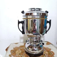 سماور گازی ۶لیتری گلستان نو استفاده نشده|سماور، چای‌ساز، قهوه‌ساز|تهران, هاشمی|دیوار