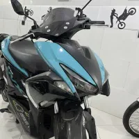 طرح ایروکسnvx155|موتورسیکلت|پاکدشت, پاکدشت (مامازند)|دیوار