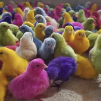 مرغ خروس رنگی اردک محلی بوقلمون سلطان برهما شاخدار