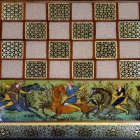 تخته نرد خاتم (چوگان)|اسباب‌‌بازی|تهران, تهرانسر مرکزی|دیوار
