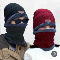 ست شال و کلاه رینگی مردانه