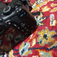 دوربین 1300d canon لنزه  18+55