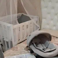 تخت کنار مادر با کریر نو