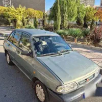 پرایدمدل۸۹ دوگانه سوز دستی|خودرو سواری و وانت|ری, دولت‌آباد|دیوار