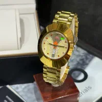 فروش ساعت رادو مردانه صفحه آبشاری با بند درشت اصلی