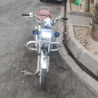 موتور هندا پلاک ملی آماده تعویض پلاک