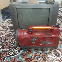 تلویزیون|تلویزیون و پروژکتور|هشتگرد, شهرک گلها|دیوار